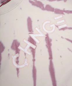 Sree Santhosh Mauve/Chalk Uni Logo Tiger TD Crewneck