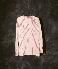 Sree Santhosh Mauve/Chalk Uni Logo Tiger TD Crewneck