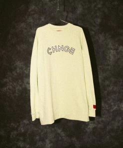 Sree Santhosh Best Selling Lime Logo Crewneck