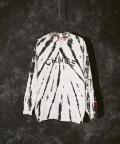 Sree Santhosh Mint/Black CHNGE Logo Tiger Tie Dye Crewneck Best Selling