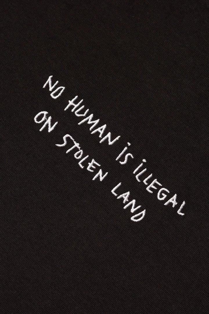 Sree Santhosh Best Selling No Human Is Illegal Crop 5 Sree Santhosh Best Selling No Human Is Illegal Crop