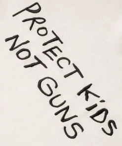 Sree Santhosh Kids Not Guns Long Sleeve (Chalk)