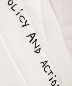 Sree Santhosh Kids Not Guns Long Sleeve (Chalk)