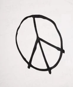 Sree Santhosh Power Of Love T-Shirt Dress (Chalk) Best Selling