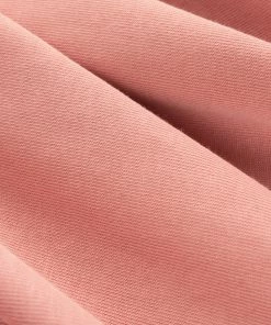 Sree Santhosh Dusty Rose Ringer Crop