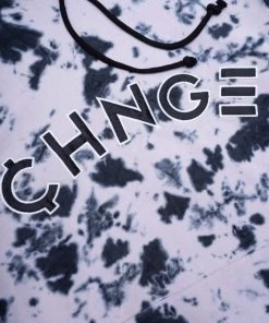 Sree Santhosh Best Selling Violet Splotch Tie Dye University Hoodie