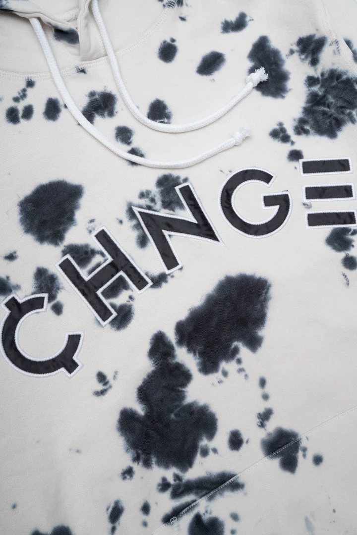 Sree Santhosh Cookies & Cream Tie Dye University Hoodie 5 Sree Santhosh Cookies & Cream Tie Dye University Hoodie