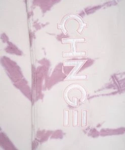 Sree Santhosh Mauve Tiger Tie Dye University Sweatpant