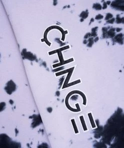 Sree Santhosh Best Selling Violet Splotch Tie Dye University Sweatpant