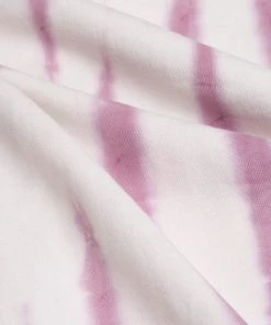 Sree Santhosh Best Selling Mauve Tiger Tie Dye University Hoodie