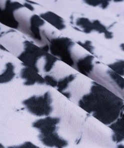 Sree Santhosh Best Selling Violet Splotch Tie Dye University Sweatpant