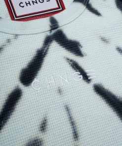 Sree Santhosh Tiger Stripe Tie Dye Logo Ribbed Tank (Mint) Best Selling 10 Sree Santhosh Tiger Stripe Tie Dye Logo Ribbed Tank (Mint) Best Selling