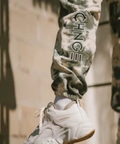 Sree Santhosh Cookies & Cream Tie Dye University Sweatpants