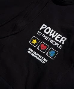 Sree Santhosh PPTP Zip Up Hoodie (Black) New Arrivals