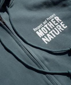 Sree Santhosh LYM Zip Up Hoodie (North Atlantic)