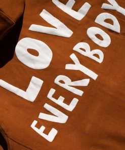 Sree Santhosh YALLE Zip Up Hoodie (Sienna)