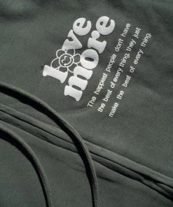 Sree Santhosh Love More Zip Up Hoodie (Juniper) New Arrivals