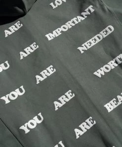 Sree Santhosh Love More Zip Up Hoodie (Juniper) New Arrivals