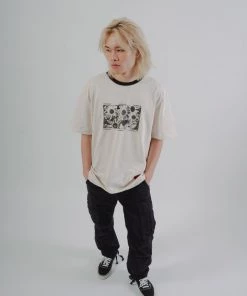 Sree Santhosh You Are Loved S/S Ringer T-Shirt (Chalk) 13 Sree Santhosh You Are Loved S/S Ringer T-Shirt (Chalk)