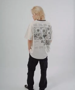 Sree Santhosh You Are Loved S/S Ringer T-Shirt (Chalk) 11 Sree Santhosh You Are Loved S/S Ringer T-Shirt (Chalk)