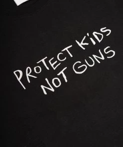 Sree Santhosh Kids Not Guns Long Sleeve (Black) Best Selling