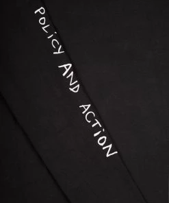 Sree Santhosh Kids Not Guns Long Sleeve (Black) Best Selling