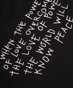 Sree Santhosh Best Selling Power Of Love Long Sleeve (Black)