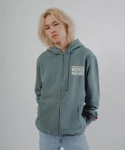 Sree Santhosh LYM Zip Up Hoodie (North Atlantic)