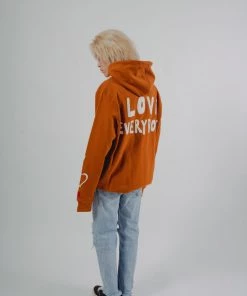 Sree Santhosh YALLE Zip Up Hoodie (Sienna)