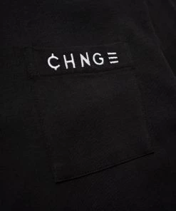 Sree Santhosh Best Selling Power Of A Woman Pocketed Tee (Black)