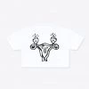 Sree Santhosh Abortion Is Healthcare S/S Crop (White) 1 Sree Santhosh Abortion Is Healthcare S/S Crop (White)