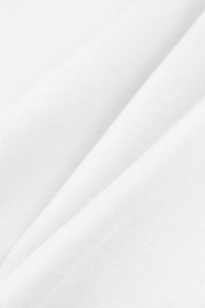 Sree Santhosh Best Selling Cannabis Equity S/S Crop (White) 6 Sree Santhosh Best Selling Cannabis Equity S/S Crop (White)