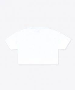 Sree Santhosh Best Selling Cannabis Equity S/S Crop (White) 8 Sree Santhosh Best Selling Cannabis Equity S/S Crop (White)