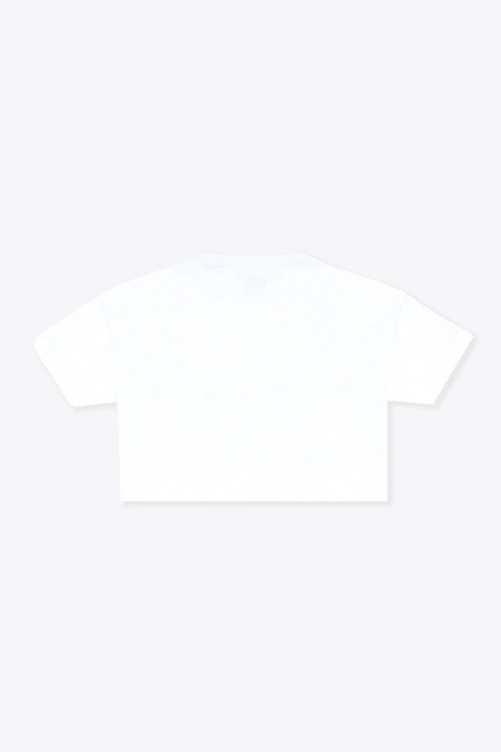 Sree Santhosh Best Selling Cannabis Equity S/S Crop (White) 5 Sree Santhosh Best Selling Cannabis Equity S/S Crop (White)