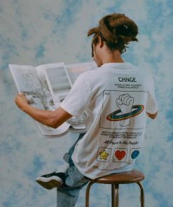 Sree Santhosh Best Selling PTTP T-Shirt (White)