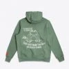 Sree Santhosh Happy People Hoodie (Juniper) Best Selling