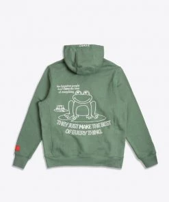 Sree Santhosh Happy People Hoodie (Juniper) Best Selling