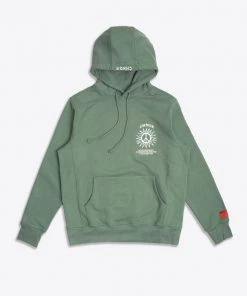 Sree Santhosh Happy People Hoodie (Juniper) Best Selling