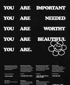 Sree Santhosh Best Selling Love More Always Be Kind S/S T-Shirt (Black)