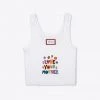 Sree Santhosh Love Your Mother Zero Waste Ribbed Tank (White) ♻️ Best Selling
