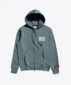 Sree Santhosh LYM Zip Up Hoodie (North Atlantic)