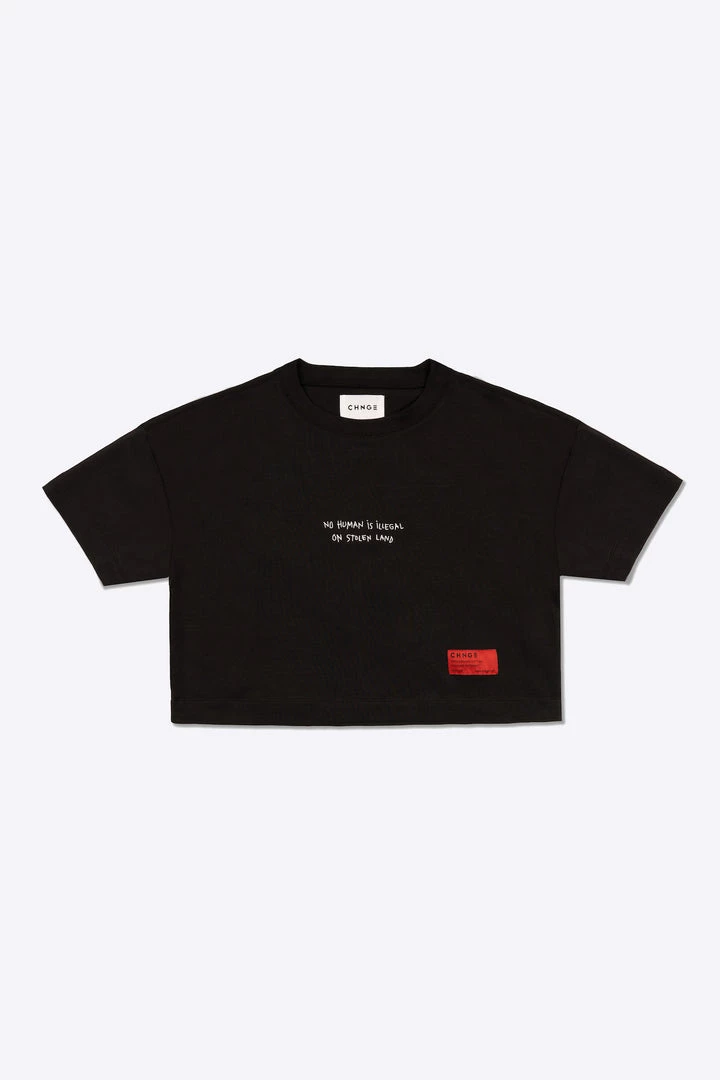 Sree Santhosh Best Selling No Human Is Illegal Crop 3 Sree Santhosh Best Selling No Human Is Illegal Crop