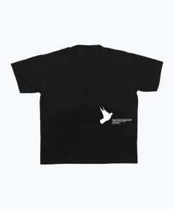 Sree Santhosh No To War S/S Tee (black) Best Selling