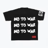 Sree Santhosh No To War S/S Tee (black) Best Selling