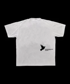 Sree Santhosh No To War S/S Tee (white)