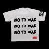 Sree Santhosh No To War S/S Tee (white)