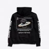 Sree Santhosh PPTP Zip Up Hoodie (Black) New Arrivals
