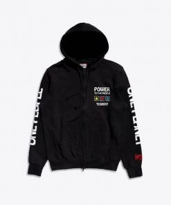 Sree Santhosh PPTP Zip Up Hoodie (Black) New Arrivals