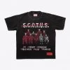 Sree Santhosh Abort The Court S/S Tee (black) Best Selling
