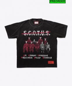 Sree Santhosh Abort The Court S/S Tee (black) Best Selling